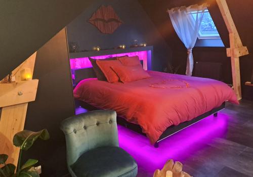 ker love love room ille et vilaine miroir au plafond balancoire sexuelle 6412f03e7cbfa