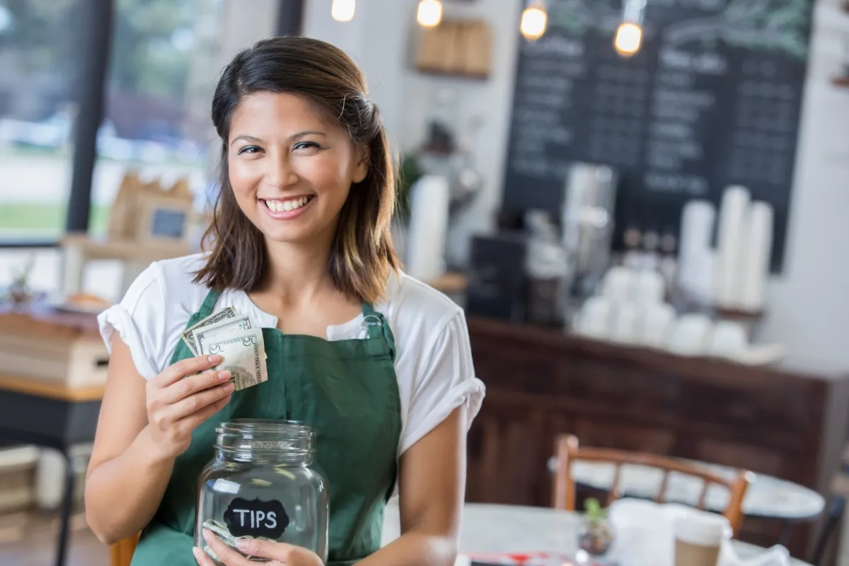 pourboire tips